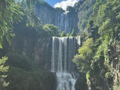 -刘伯温故里景区百丈漈