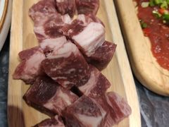 -热火朝天鲜切牛肉火锅(南强街巷店)