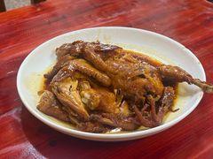 -芦茨金富饭庄·25年老字号·专做稻草鸡