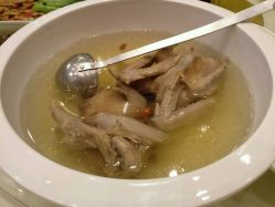 点击看大图 西洋参炖乳鸽-锦江饭店·锦江小礼堂·宴会厅