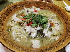 酸菜黑鱼片-聚丰园.百年传承(五爱广场店)