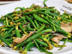 花肉炒青瓜仔花-台山第一家兴华黄鳝饭·黄鳝婆(开平店)