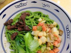 -秦君宝手擀菠菜面(金花路店)
