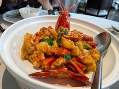 加拿大龙虾炒自制年糕-逸道(益丰·外滩源店)