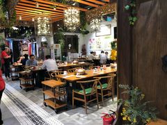 大堂-清真·老门框爆肚涮肉·中华老字号(丰管路店)