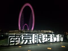 -南京眼步行桥