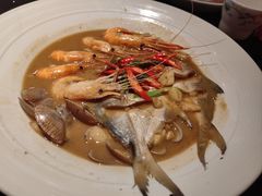 海鲜一锅-老头儿油爆虾·知味杭州(爱琴海购物中心)