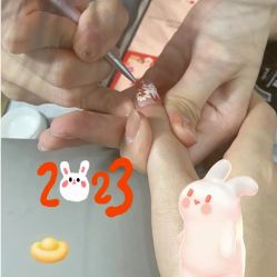 -小洁美甲美睫半永久定妆