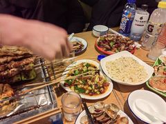 -烤满分·东北烧烤(首经贸店)