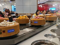 自助取餐区-汤响自助回转火锅百汇(乐峰广场店)