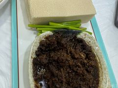 煎饼大葱鲅鱼酱-日照大牌檔•小船海鲜(万平口店)