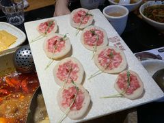 藕片肉丸-潘小辣鲜肉老火锅