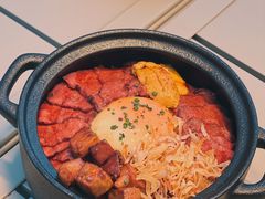 和牛鹅肝海胆波奇饭-salée