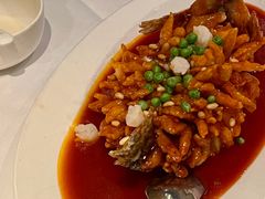 松鼠桂鱼-玫瑰厅上海菜(兴国路店)