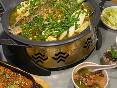 -探鱼·鲜青椒爽麻烤鱼(三水广场店)
