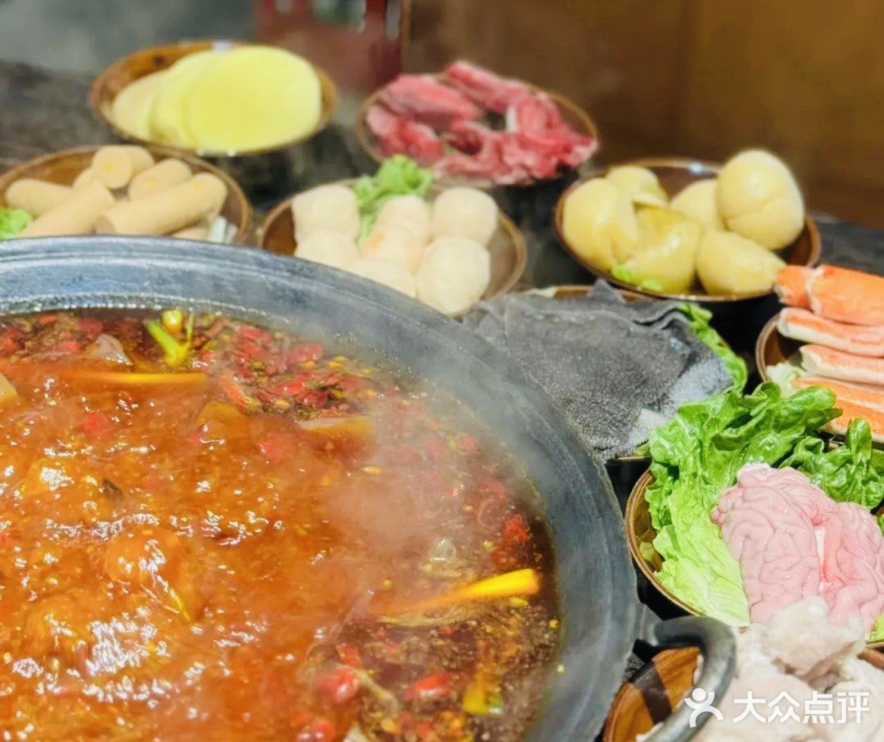 品火锅 聊人生～