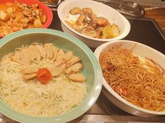 -广州中心皇冠假日酒店-环市食坊·海鲜自助餐厅