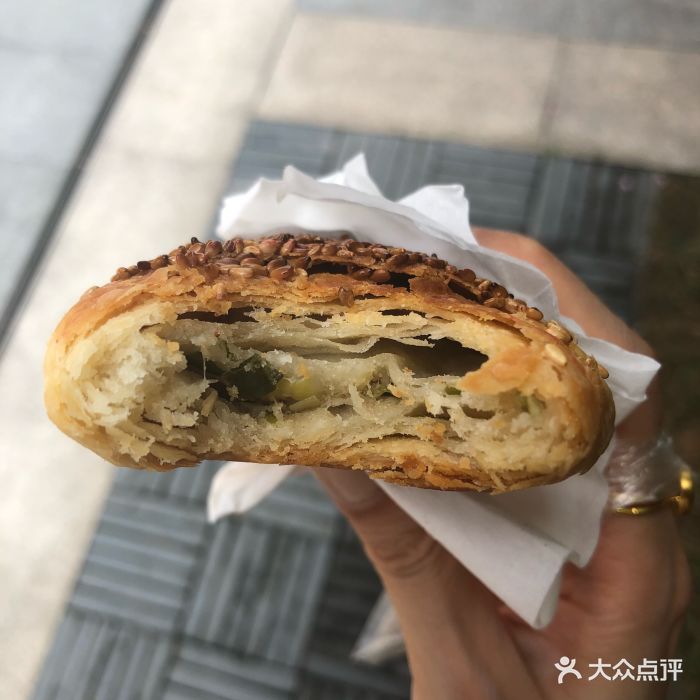 朱记小郑酥烧饼(老门东店)葱油烧饼图片 第971张