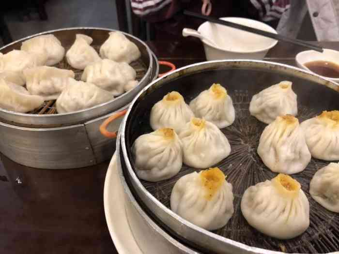 口福汤包馆(弋矶山店)-"最近我妈在弋矶山住院哦,所以最近几天都过.