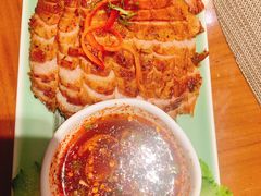炭烧猪颈肉-mango tree芒果树泰国餐厅(青岛万象城店)