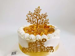 -勒甜LO CHO·私人订制低糖代糖纯动物奶油生日蛋糕(新开路店)