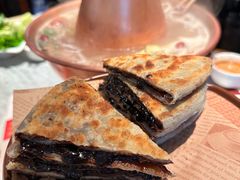 麻酱糖饼-清真·鸦儿李记·涮肉(花市店)