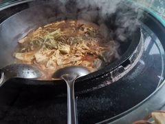 -姥家大锅台水库渔家