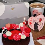 情人节一定要买这家巧克力蛋糕🎂敲幸福🥰