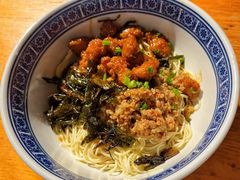 干拌辣肉面-沪西老弄堂面馆(定西路店)