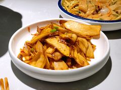 美味杏鲍菇-额娘·现烙春饼烤鸭(太原总店)