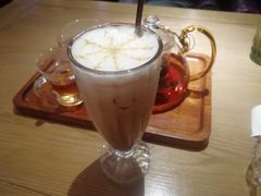 焦糖玛奇朵-老欧洲咖啡·西餐(后湖店)