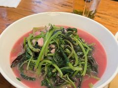 水煮红苋菜-渔乡米香·剁椒鱼头(四方坪店)