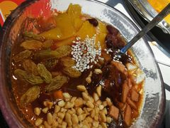 草莓冰粉-井格重庆火锅(友谊路新业广场店)