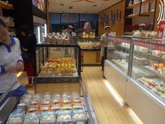 面包甜点陈列柜-御蝶坊生日蛋糕KNAC(创业店)