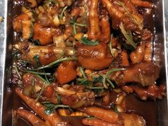 辣炒鸡爪-喝丢一只鞋海鲜烧烤·海肠捞饭(文体街店)