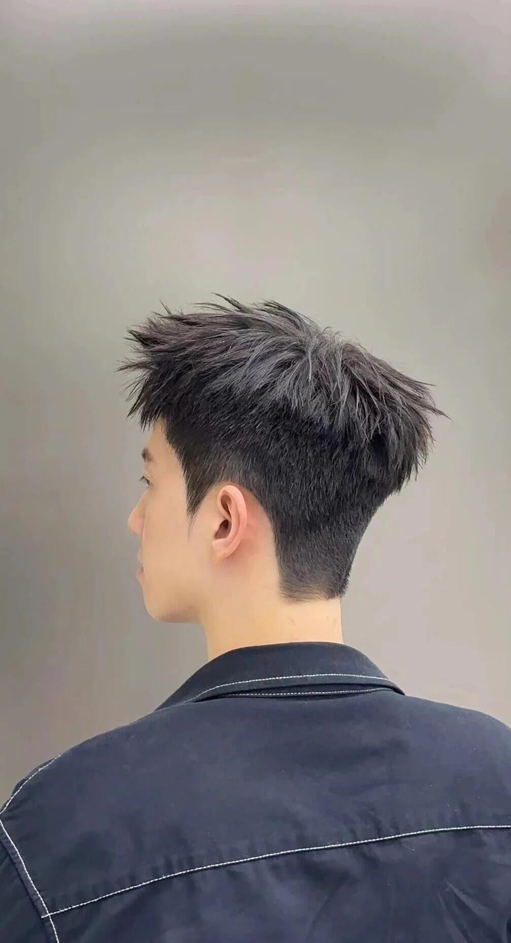 |夏天剪一款清爽干净的发型,头