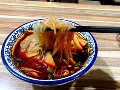 -老字号杨坡红油米线腊汁肉夹馍(东四道巷店)