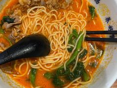 番茄香草汤雪花肥牛面-和府捞面(景枫中心店)