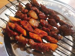 烤羊肉串-张四烤羊肉(西藏自治区拉萨市丹杰林巷店)