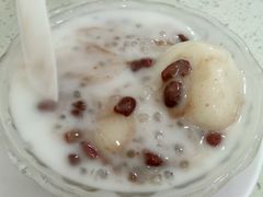 红豆汤圆西米露-芬芳甜品(同福路店)