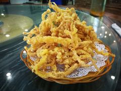 油炸金针菇-江湖黑大兔(杨家坪店)