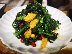 菠菜面筋-天山传奇新疆菜(SKLP店)