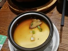 松茸蒸蛋-云海肴·汽锅鸡·云南菜(美罗城店)