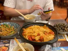 酸笋小龙虾-螺世纪螺蛳粉·桂味小排档(裕德店)