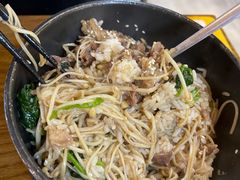 牛肉石锅拌饭-·缸桶屋·韩式牛肋条自助烤肉(西湖D11店)