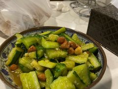 凉拌黄瓜-食潮汕头鲜牛馆(望京保利店)
