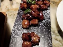 雪花糖醋里脊-绿茶餐厅(乐峰广场店)