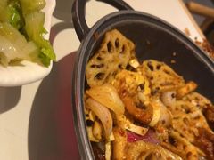 干锅牛蛙-渝蛙馆(新百店)