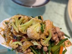 -华盛园卷子王农家菜水库鱼