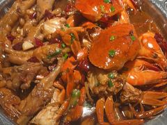 -胖哥俩肉蟹煲(梅溪步步高店)